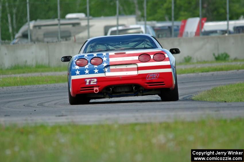 Bill Collins' T2 Chevy Corvette