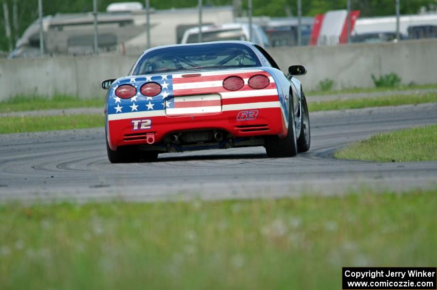 Bill Collins' T2 Chevy Corvette