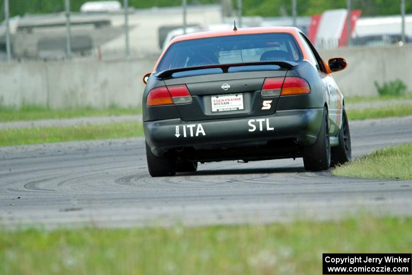 Patrick Price's ITA Nissan 200SX SE-R