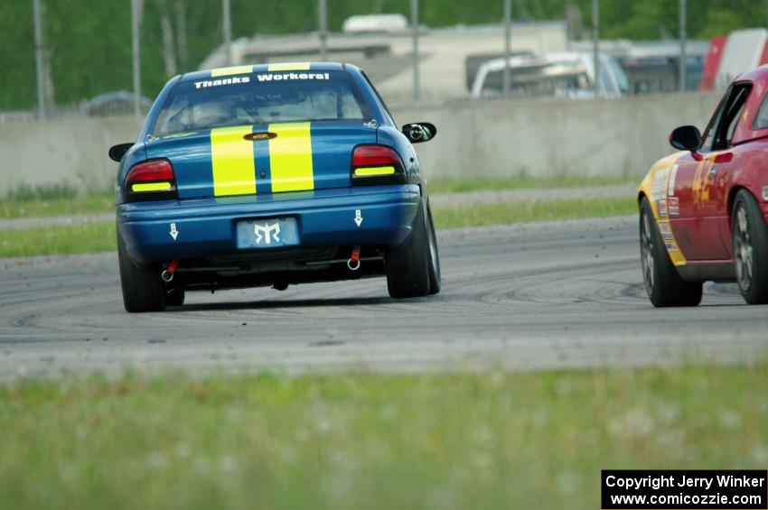 John Glowaski's ITA Dodge Neon ACR