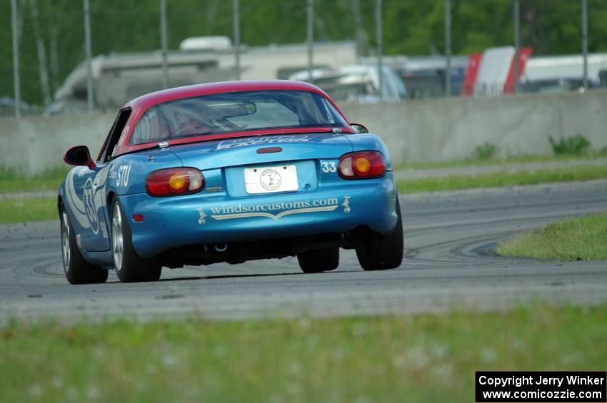 Rick Buan's STU Mazda Miata