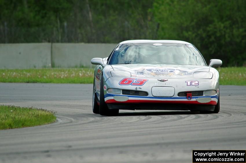 Bill Collins' T2 Chevy Corvette