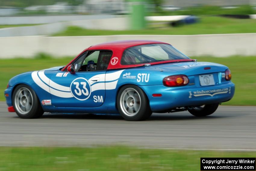 Rick Buan's STU Mazda Miata