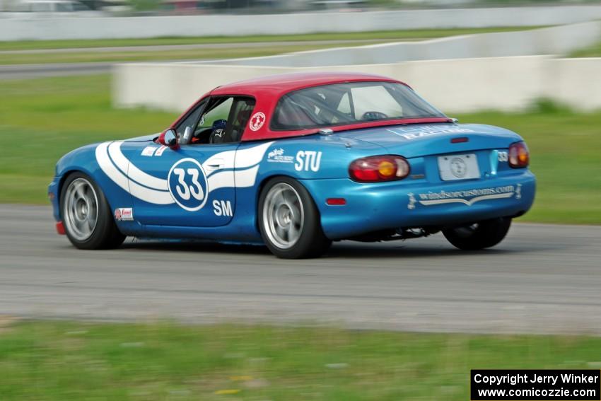 Rick Buan's STU Mazda Miata