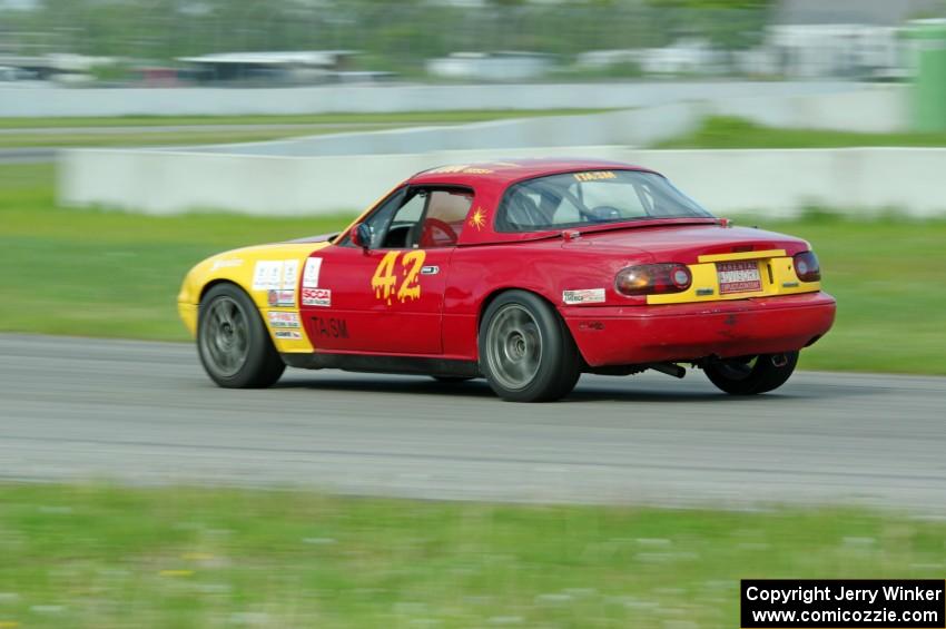 Greg Youngdahl's ITA Mazda Miata