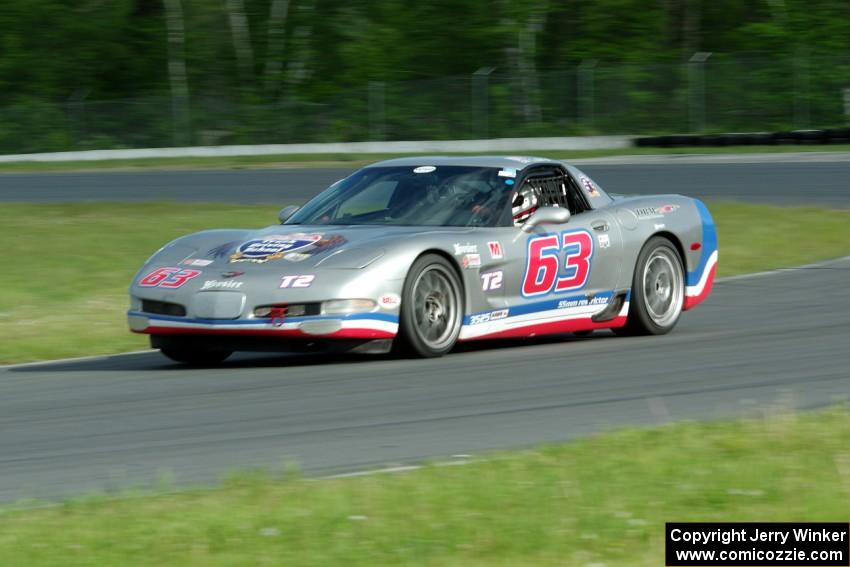 Bill Collins' T2 Chevy Corvette
