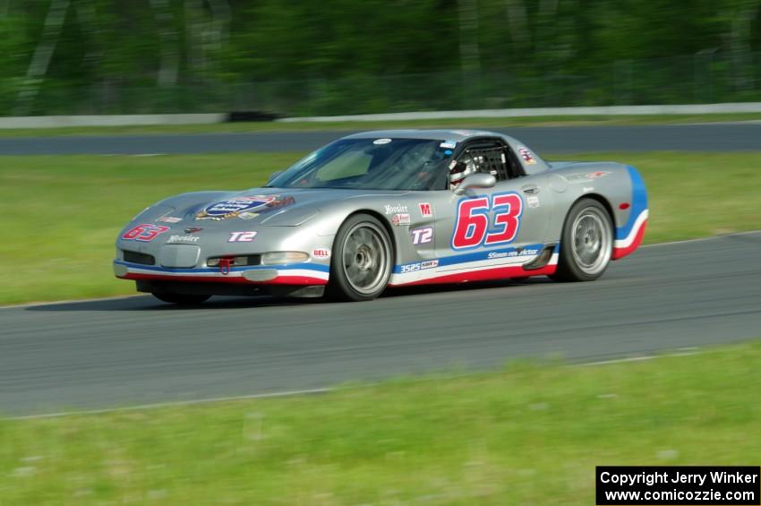 Bill Collins' T2 Chevy Corvette