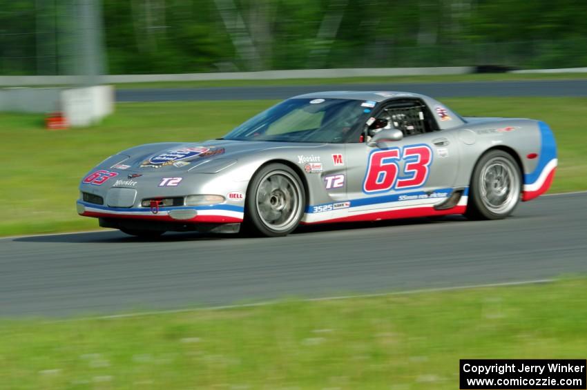 Bill Collins' T2 Chevy Corvette