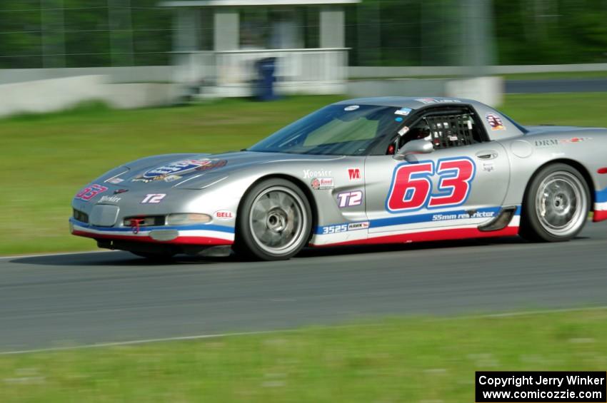 Bill Collins' T2 Chevy Corvette