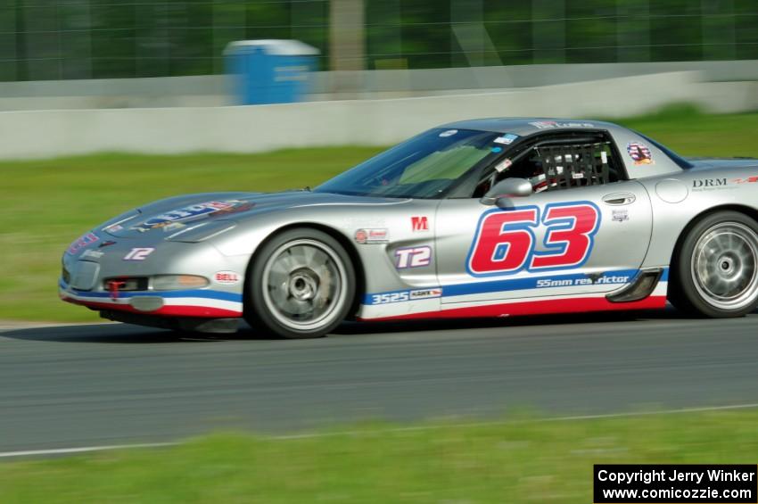 Bill Collins' T2 Chevy Corvette