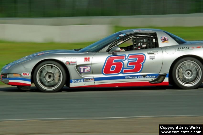 Bill Collins' T2 Chevy Corvette