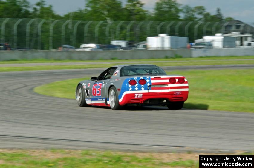 Bill Collins' T2 Chevy Corvette