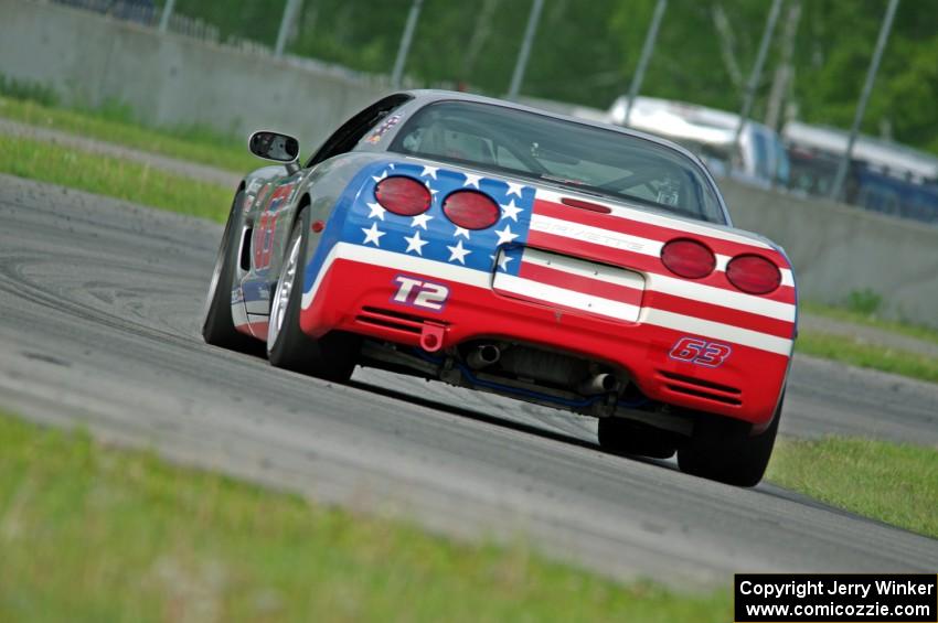 Bill Collins' T2 Chevy Corvette