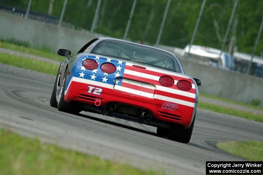 Bill Collins' T2 Chevy Corvette