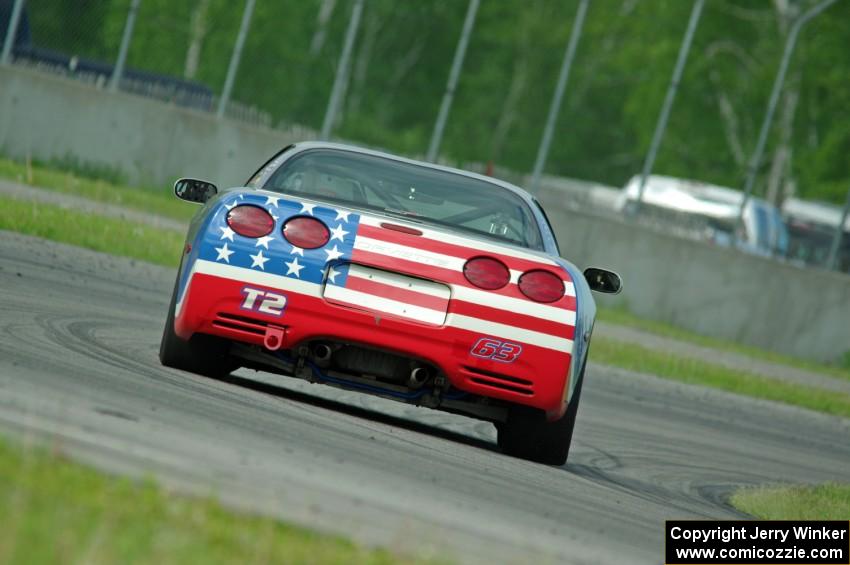 Bill Collins' T2 Chevy Corvette