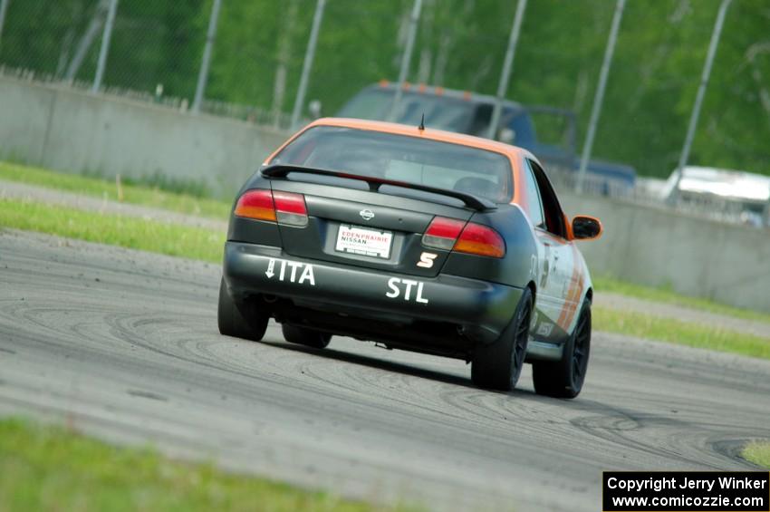 Patrick Price's ITA Nissan 200SX SE-R