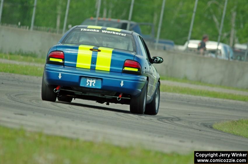 John Glowaski's ITA Dodge Neon ACR