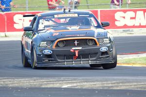 Ernie Francis, Jr.'s Ford Mustang