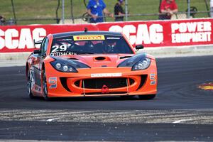 Harry Gottsacker's Ginetta GT4