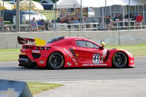 Jade Buford's SIN R1 GT4