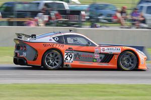 Harry Gottsacker's Ginetta GT4