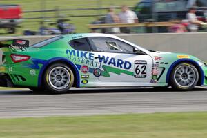 Mark Klenin's Maserati GranTurismo MC Trofeo