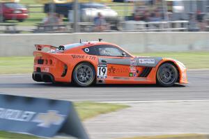 Parker Chase's Ginetta GT4