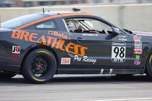 Ernie Francis, Jr.'s Ford Mustang