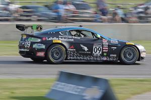 Derek DeBoer's Aston Martin Vantage GT4