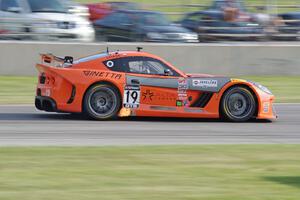 Parker Chase's Ginetta GT4