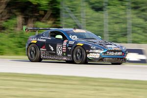 Derek DeBoer's Aston Martin Vantage GT4