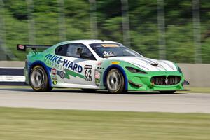 Mark Klenin's Maserati GranTurismo MC Trofeo