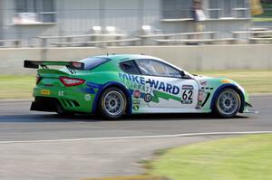 Mark Klenin's Maserati GranTurismo MC Trofeo