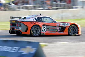 Harry Gottsacker's Ginetta GT4