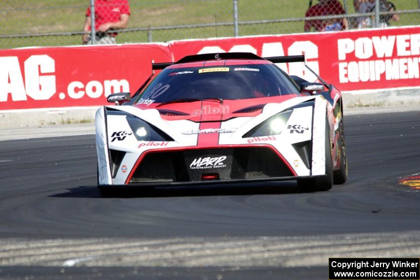 Martin Barkey's KTM X-Bow GT4