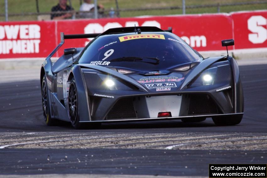 Bill Ziegler's KTM X-Bow GT4