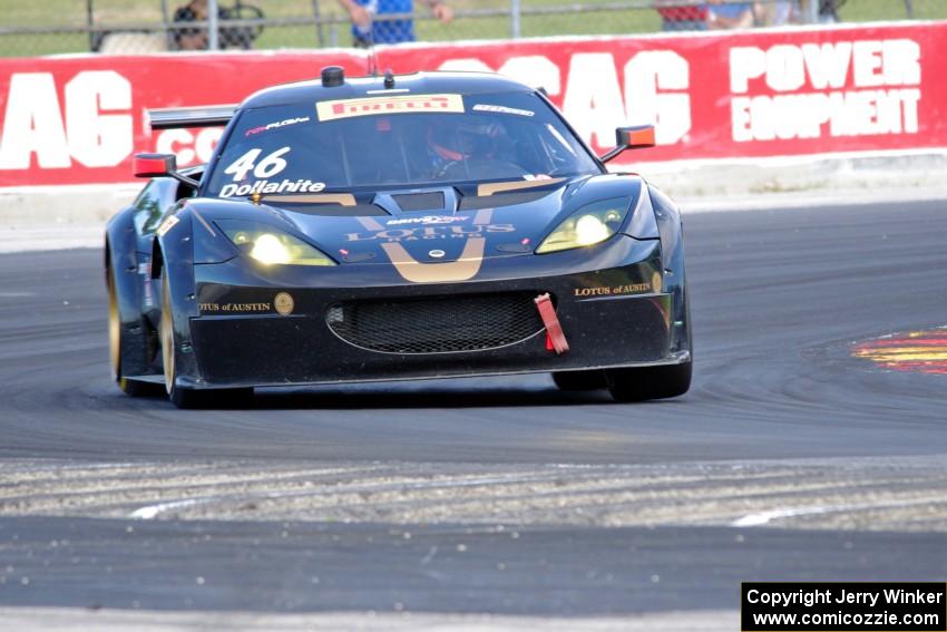 Scott Dollahite's Lotus Evora