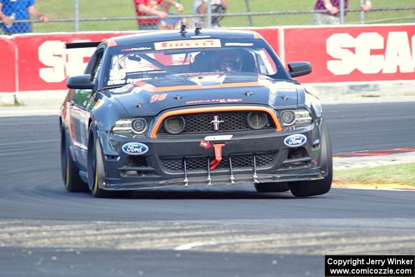 Ernie Francis, Jr.'s Ford Mustang