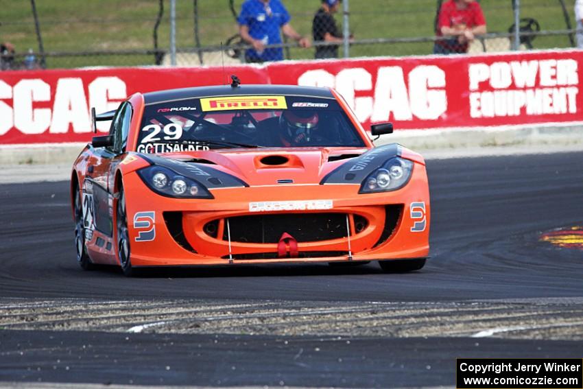 Harry Gottsacker's Ginetta GT4