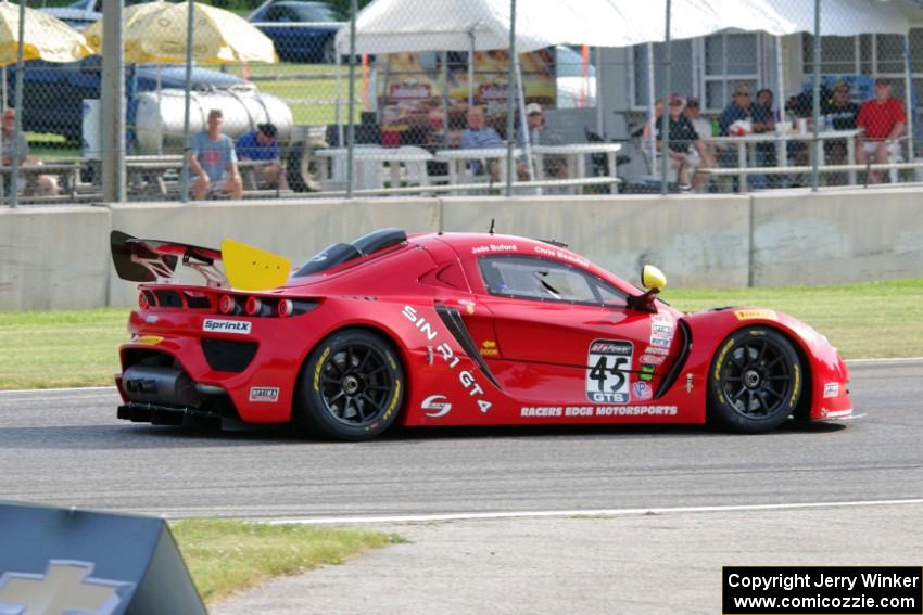 Jade Buford's SIN R1 GT4