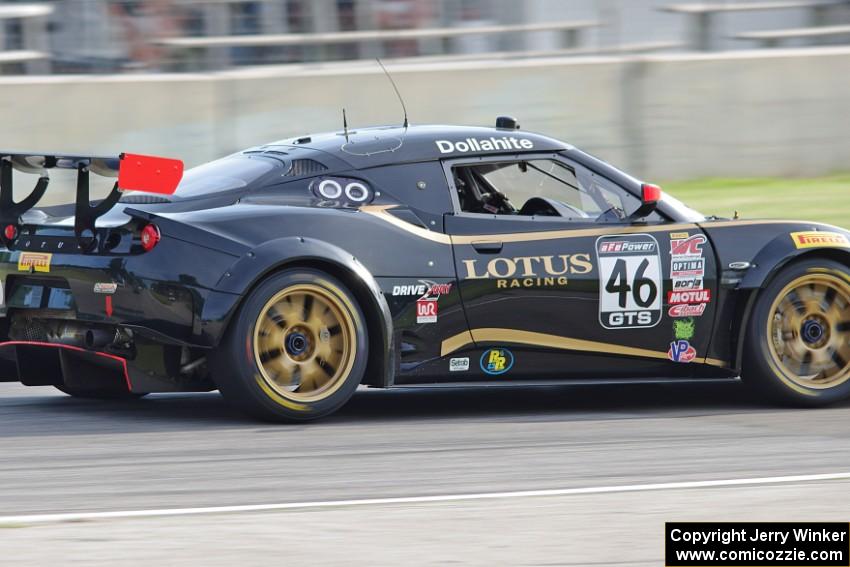 Scott Dollahite's Lotus Evora