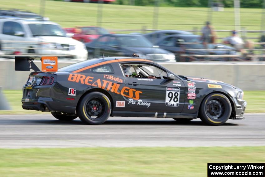 Ernie Francis, Jr.'s Ford Mustang