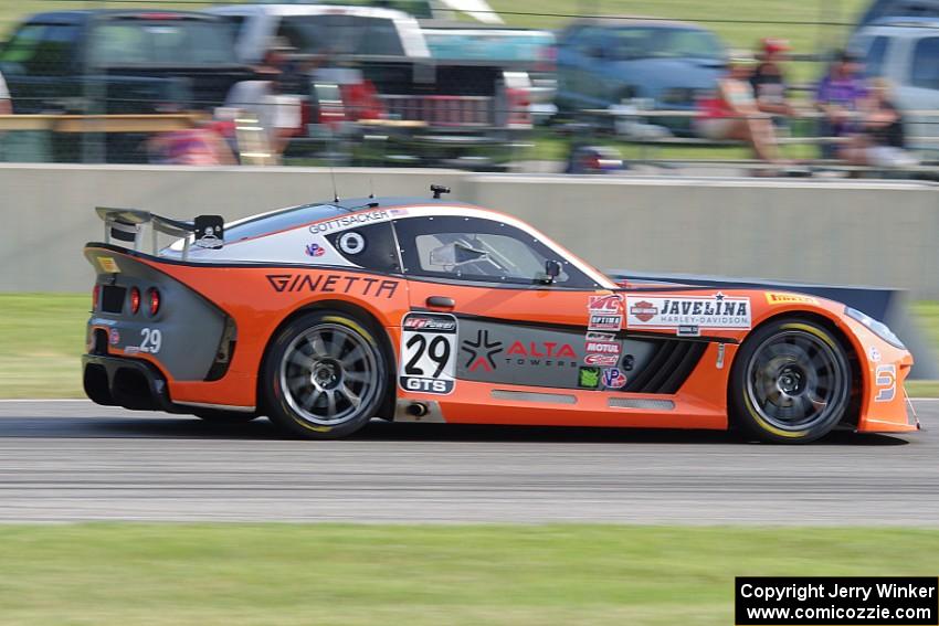 Harry Gottsacker's Ginetta GT4