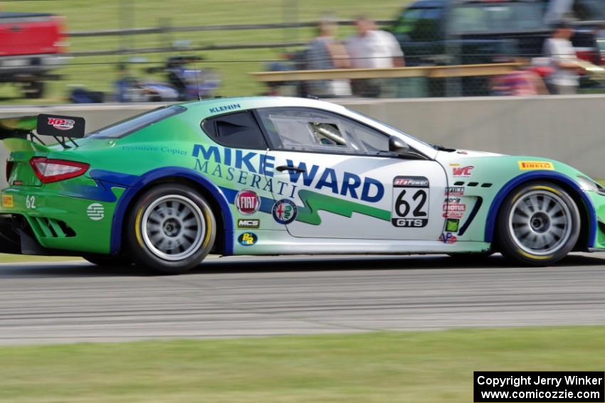 Mark Klenin's Maserati GranTurismo MC Trofeo