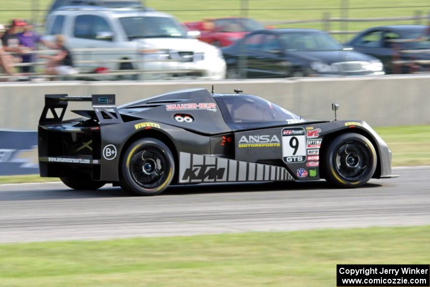 Bill Ziegler's KTM X-Bow GT4