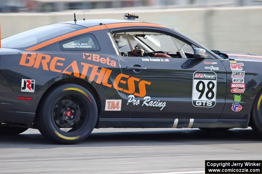 Ernie Francis, Jr.'s Ford Mustang