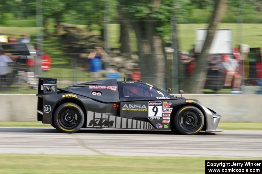 Bill Ziegler's KTM X-Bow GT4