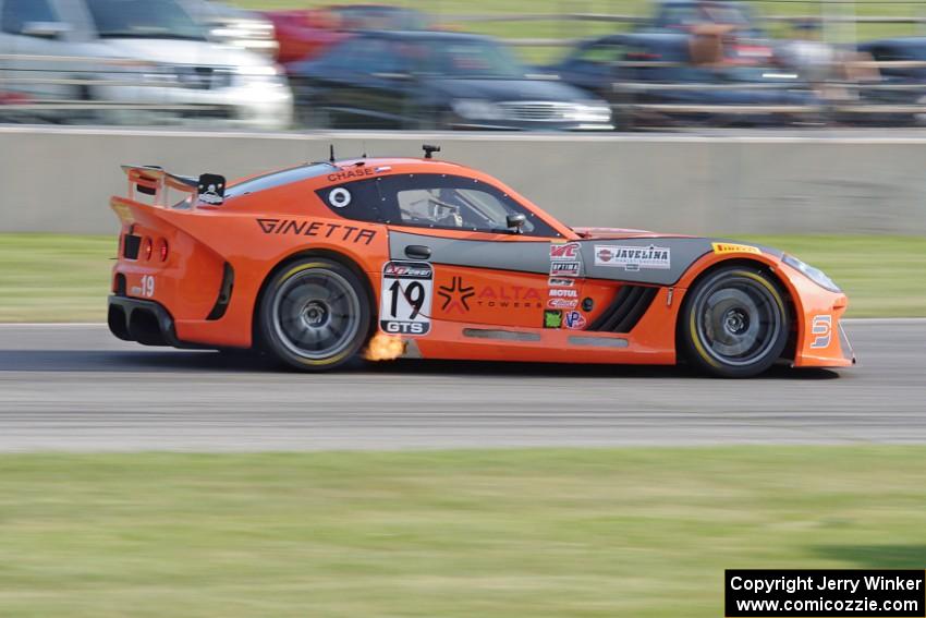 Parker Chase's Ginetta GT4