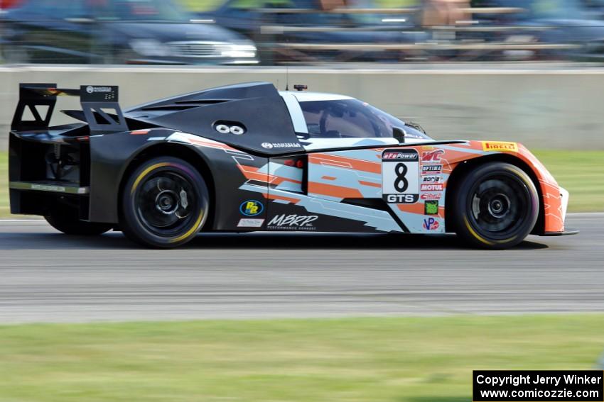 Anthony Mantella's KTM X-Bow GT4