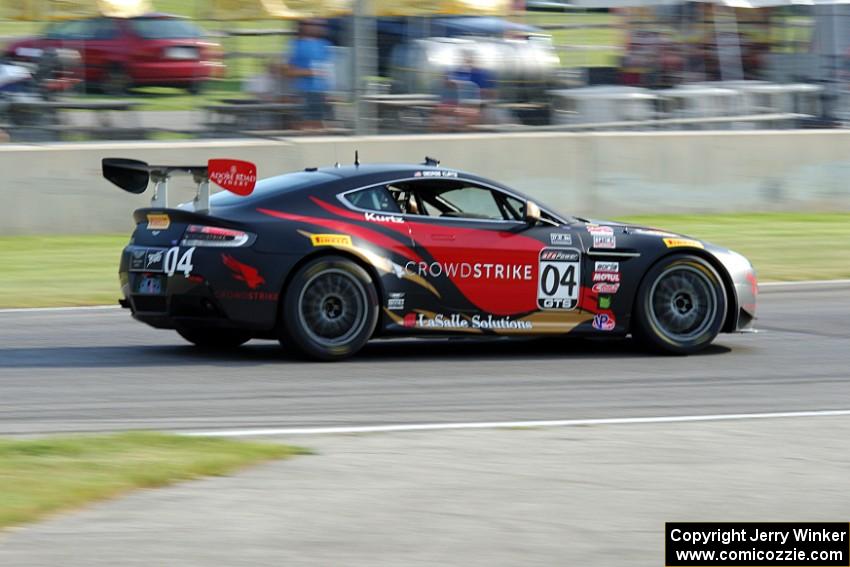 George Kurtz's Aston Martin Vantage GT4